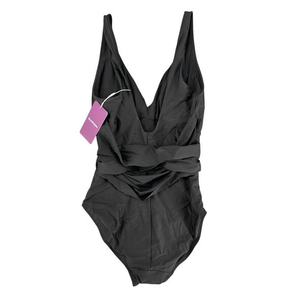 HeyShape Other - HeyShape Shapewear Slimming Black Classic Swimsuit New Small One-Piece